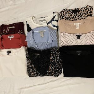 🌿 Bundle of XS Tops (10 for $50)